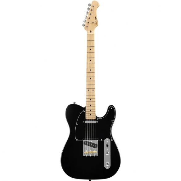 Donner DTL-600 Elektro Gitar (Siyah), Fotoğraf: 1/3