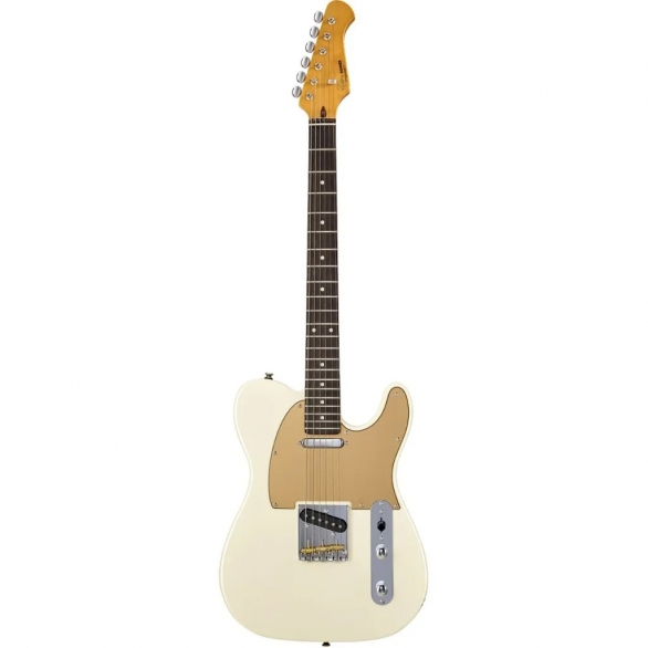 Donner DTL-600 Elektro Gitar (Vintage White), Fotoğraf: 1/3