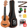 Donner DUC-100 Concert Ukulele Mahogany Ukulele Paketi<br>Fotoğraf: 1/5