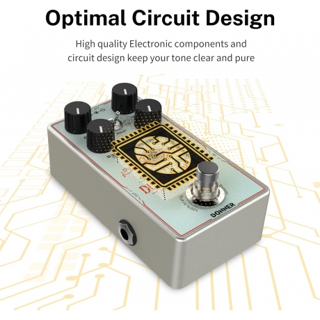 Donner Dumbal Drive Overdrive Pedalı<br>Fotoğraf: 4/6