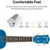 Donner DUS-10B Soprano Ukulele Seti (Mavi)<br>Fotoğraf: 4/6