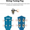 Donner DUS-10B Soprano Ukulele Seti (Mavi)<br>Fotoğraf: 2/6