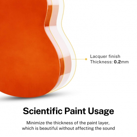 Donner DUS-10M Soprano Ukulele Seti (Maun)<br>Fotoğraf: 5/6