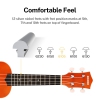 Donner DUS-10M Soprano Ukulele Seti (Maun)<br>Fotoğraf: 4/6