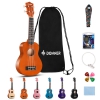 Donner DUS-10M Soprano Ukulele Seti (Maun)<br>Fotoğraf: 1/6