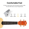 Donner DUS-10N Soprano Ukulele Seti (Natural)<br>Fotoğraf: 4/6