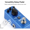 Donner EC1006 Dijital Multi Delay Pedalı<br>Fotoğraf: 4/6
