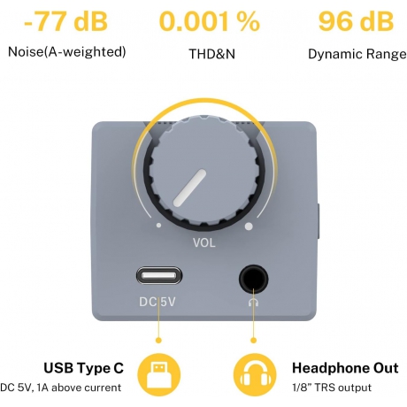 Donner EC1301 EM1 Kulaklık Amfisi<br>Fotoğraf: 3/7