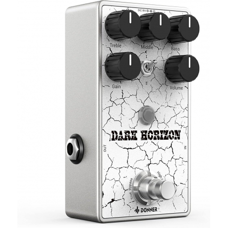 Donner EC1336 Dark Horizon High Gain Distortion Pedalı<br>Fotoğraf: 1/5