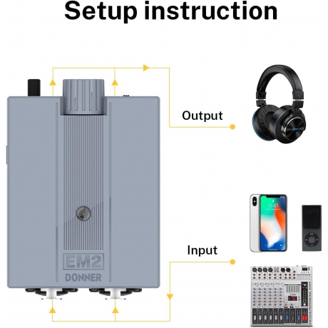 Donner EM2 Kulaklık Amfisi<br>Fotoğraf: 7/7