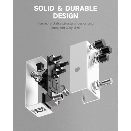 Donner EMBARK 02 Analog Distortion Pedalı<br>Fotoğraf: 4/7
