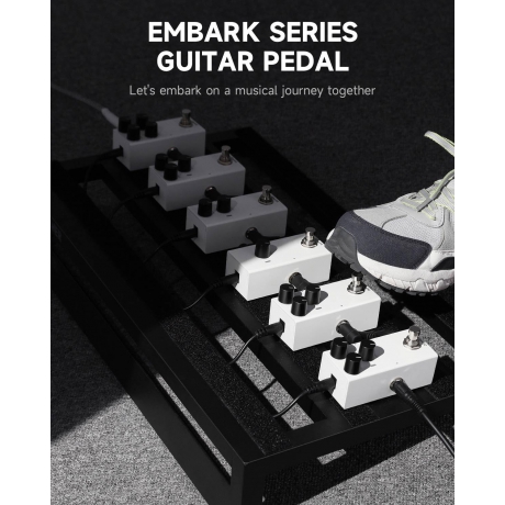 Donner EMBARK 02 Analog Distortion Pedalı<br>Fotoğraf: 7/7