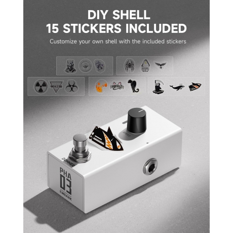 Donner EMBARK 03 Analog Phase Pedalı<br>Fotoğraf: 3/7