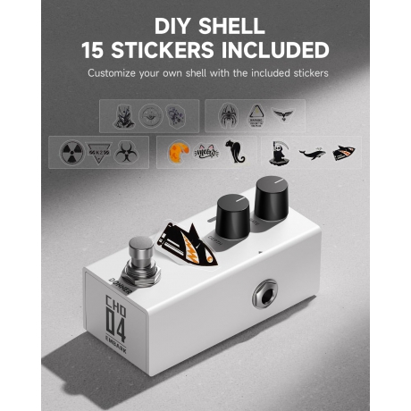 Donner EMBARK 04 Analog Chorus Pedalı<br>Fotoğraf: 3/7