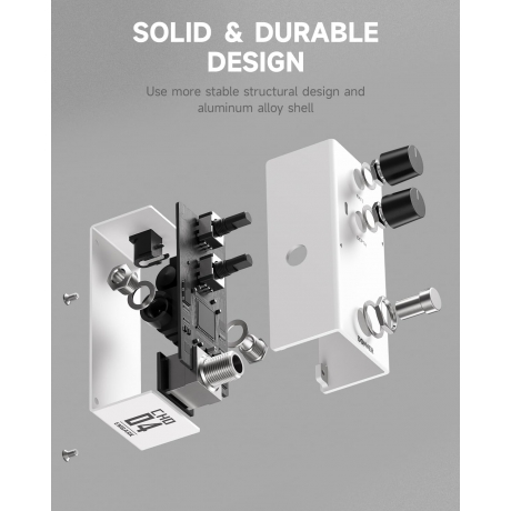 Donner EMBARK 04 Analog Chorus Pedalı<br>Fotoğraf: 5/7