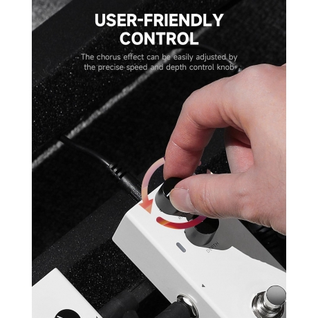 Donner EMBARK 04 Analog Chorus Pedalı<br>Fotoğraf: 6/7