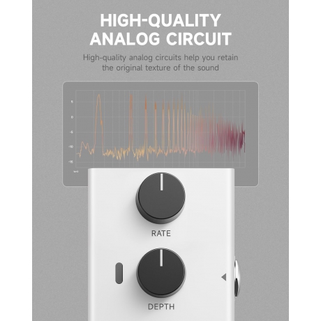 Donner EMBARK 04 Analog Chorus Pedalı<br>Fotoğraf: 4/7