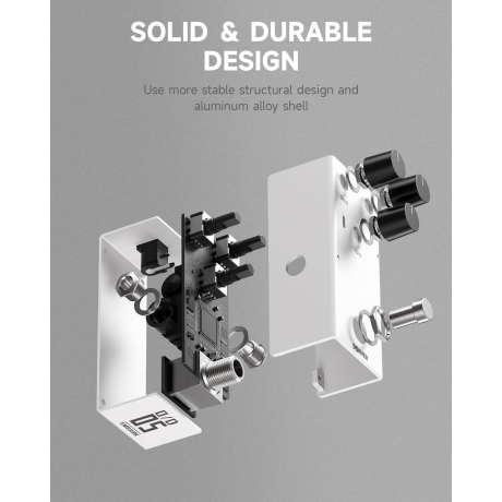 Donner EMBARK 05 Analog Overdrive Pedalı<br>Fotoğraf: 4/7