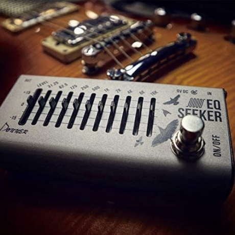 Donner EQ Seeker 10 Band EQ Pedalı<br>Fotoğraf: 6/7