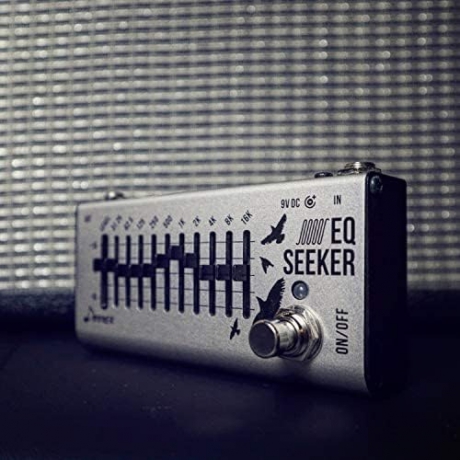 Donner EQ Seeker 10 Band EQ Pedalı<br>Fotoğraf: 7/7