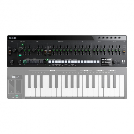 Donner Essential L1 Monofonik Synthesizer<br>Fotoğraf: 2/10