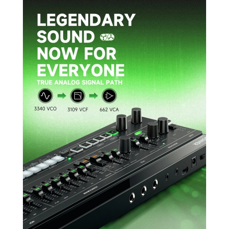 Donner Essential L1 Monofonik Synthesizer<br>Fotoğraf: 7/10