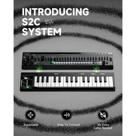 Donner Essential L1 Monofonik Synthesizer<br>Fotoğraf: 4/10