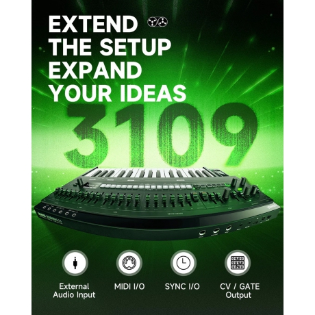 Donner Essential L1 Monofonik Synthesizer<br>Fotoğraf: 8/10