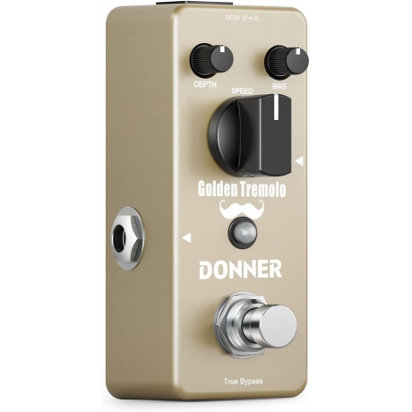 Donner Golden Tremolo Analog Efekt Pedalı<br>Fotoğraf: 6/6