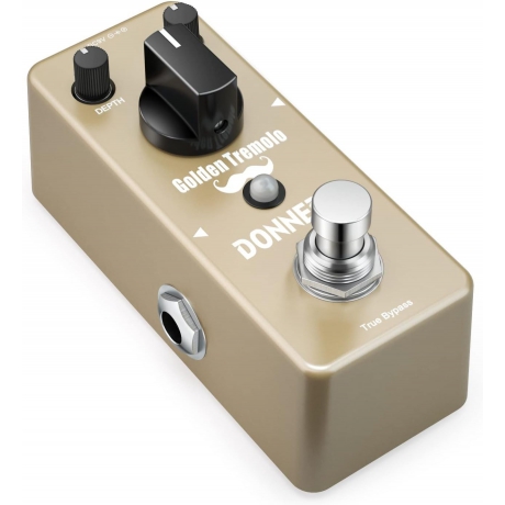 Donner Golden Tremolo Analog Efekt Pedalı<br>Fotoğraf: 1/6