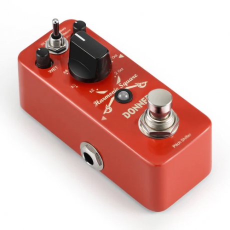 Donner Harmonic Square Octave Pedal (Kırmızı)<br>Fotoğraf: 1/1