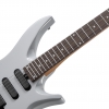 Donner HLX-500 Headless Elektro Gitar (Jet Gray), Fotoğraf: 3/5