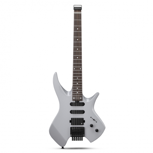 Donner HLX-500 Headless Elektro Gitar (Jet Gray), Fotoğraf: 1/5