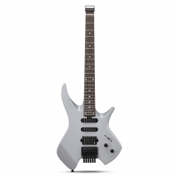 Donner HLX-500 Headless Elektro Gitar (Jet Gray)