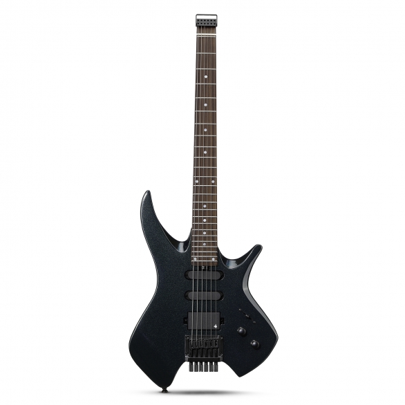Donner HLX-500 Headless Elektro Gitar (Mercedes Blue), Fotoğraf: 1/5