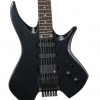 Donner HLX-500 Headless Elektro Gitar (Mercedes Blue), Fotoğraf: 4/5