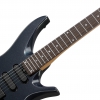 Donner HLX-500 Headless Elektro Gitar (Mercedes Blue), Fotoğraf: 5/5