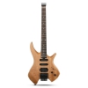 Donner HLX-500 Headless Elektro Gitar (Natural), Fotoğraf: 1/2