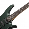 Donner HLX-500 Headless Elektro Gitar (Racing Green), Fotoğraf: 4/5