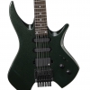 Donner HLX-500 Headless Elektro Gitar (Racing Green), Fotoğraf: 3/5
