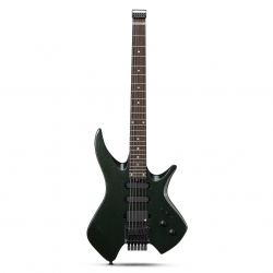 Donner HLX-500 Headless Elektro Gitar (Racing Green)