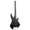 Donner HLX-500 Headless Elektro Gitar (Siyah), Fotoğraf: 2/3