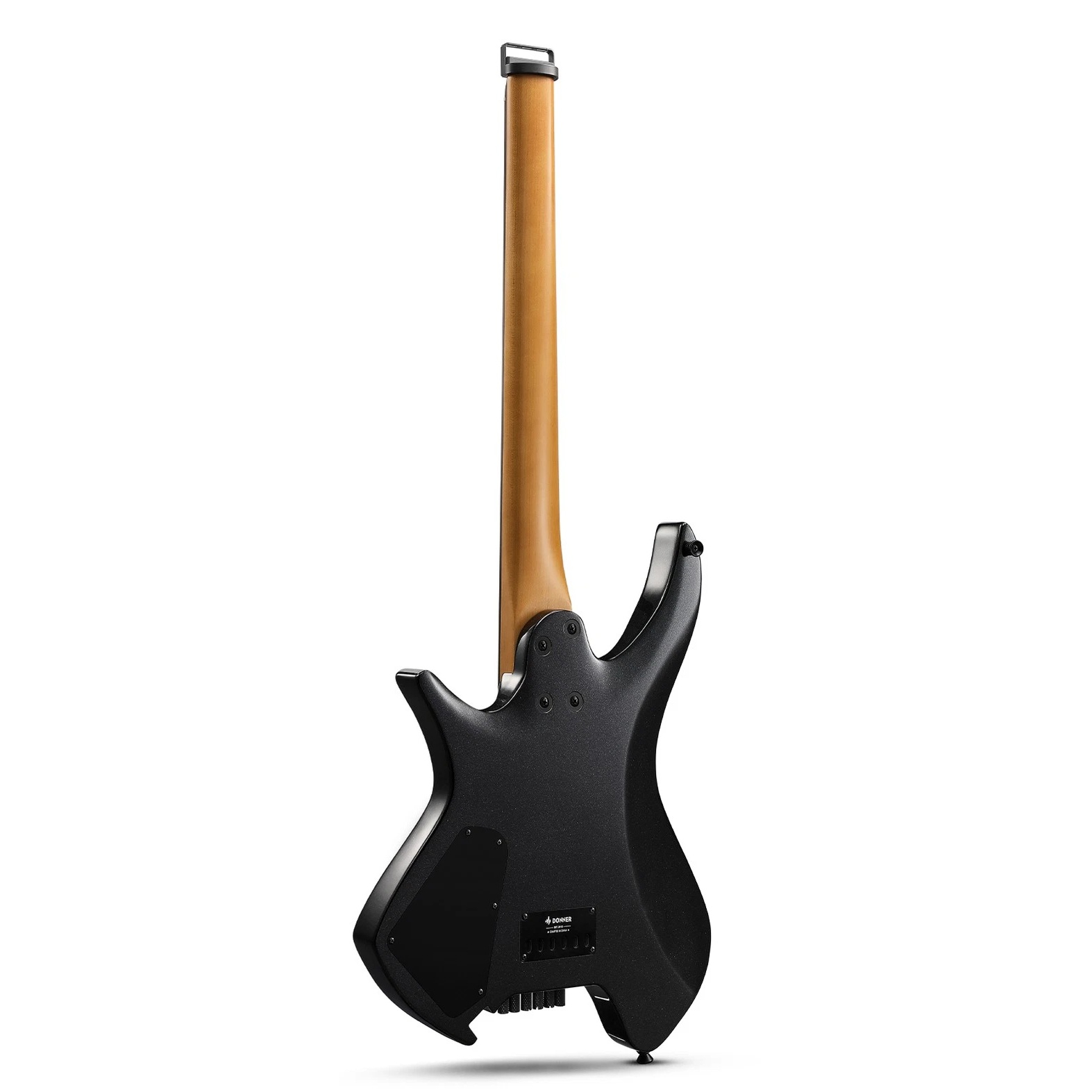 Donner HLX-500 Headless Elektro Gitar (Siyah) | doremusic