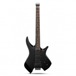 Donner HLX-500 Headless Elektro Gitar (Siyah)