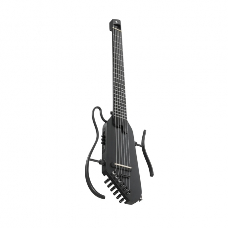 Donner Hush-C Silent Klasik Gitar (Siyah)<br>Fotoğraf: 2/10