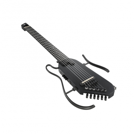 Donner Hush-C Silent Klasik Gitar (Siyah)<br>Fotoğraf: 3/10