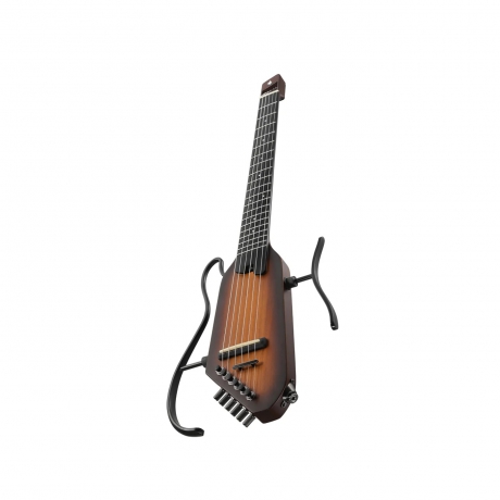Donner Hush-C Silent Klasik Gitar (Sunburst)<br>Fotoğraf: 4/10