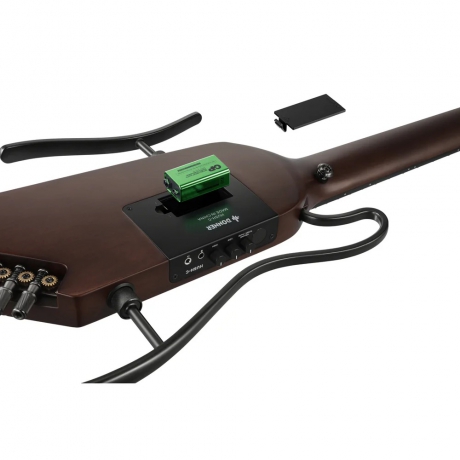 Donner Hush-C Silent Klasik Gitar (Sunburst)<br>Fotoğraf: 7/10