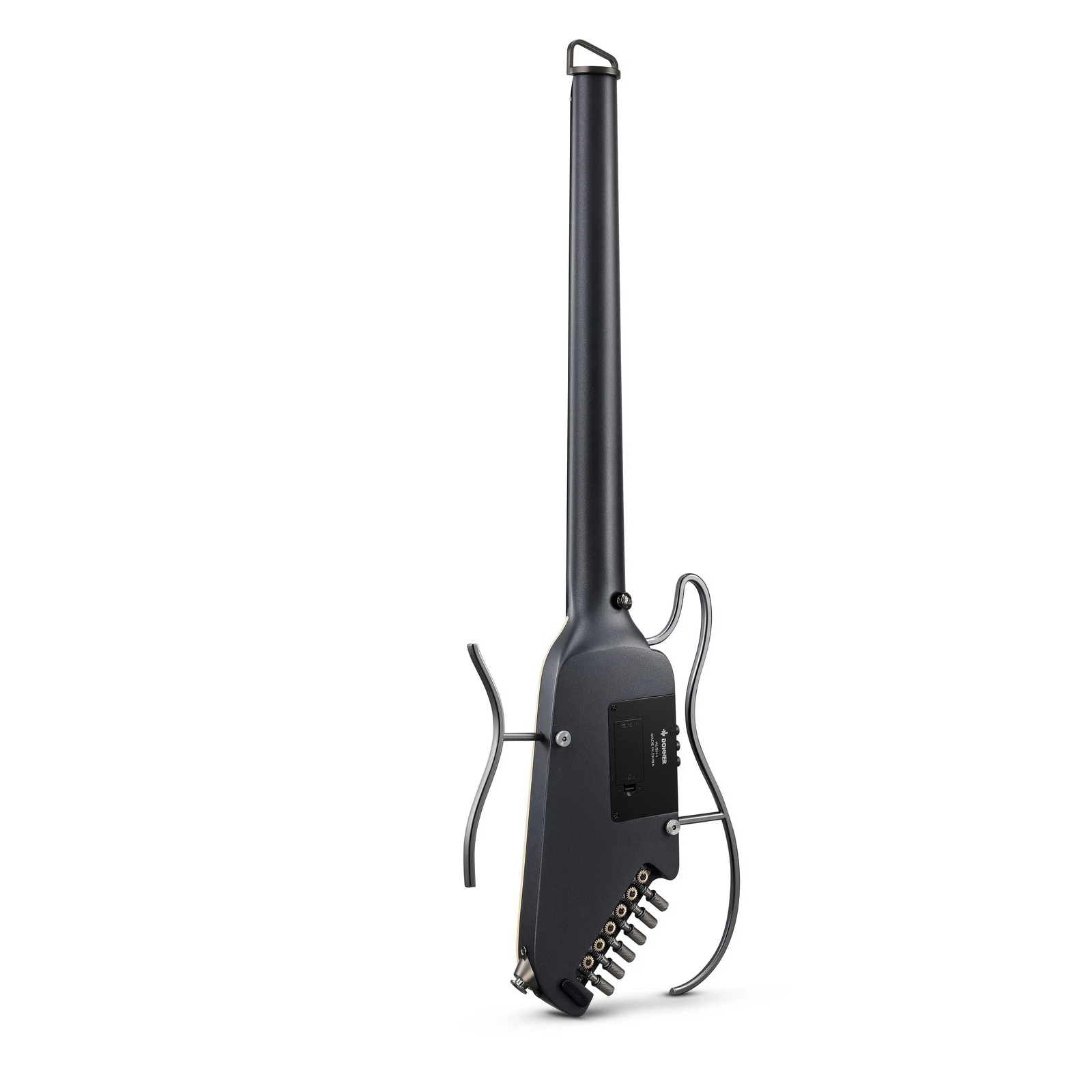 Donner HUSH I EVO2 Travel Gitar (Siyah) | doremusic