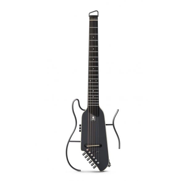 Donner HUSH I EVO2 Travel Gitar (Siyah), Fotoğraf: 1/3